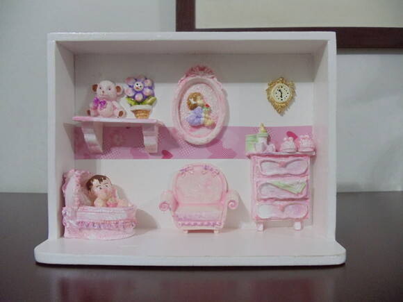 Quadro Decorativo Menininha 2