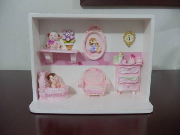 Quadro Decorativo Menininha 2
