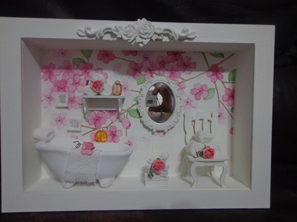 Quadro Decorativo Meu Banheiro