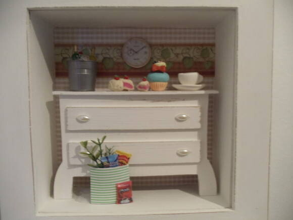 Quadro Decorativo Minha Cozinha 1