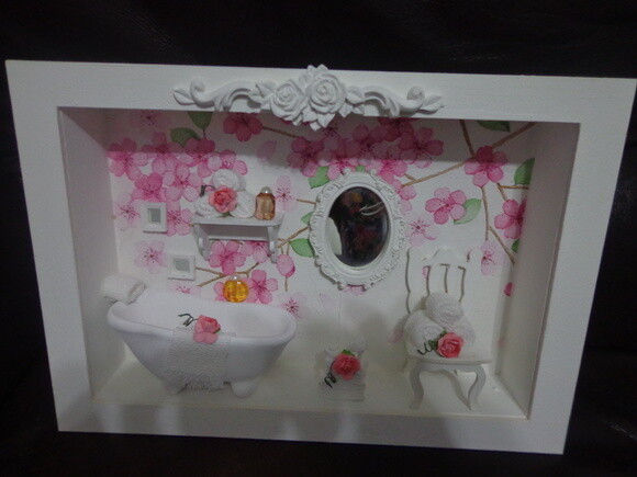 Quadro Decorativo Meu Banheiro