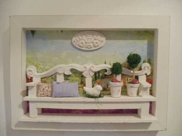 Quadro Decorativo Meu Jardim-2