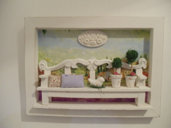 Quadro Decorativo Meu Jardim-2