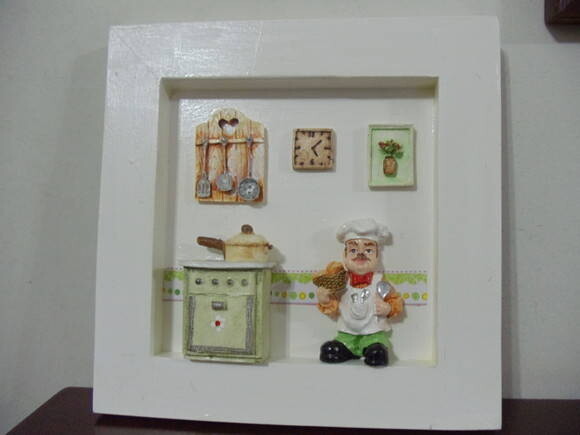 Quadro Decorativo para Cozinha