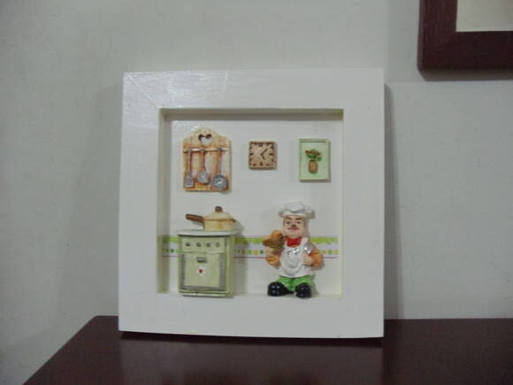 Quadro Decorativo para Cozinha