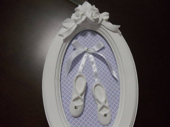Quadro Decorativo Sapatilha -1