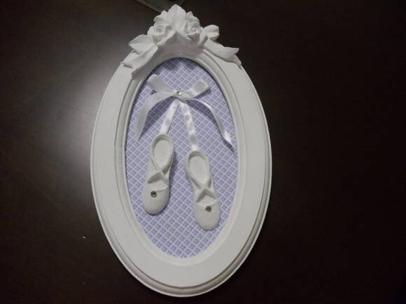 Quadro Decorativo Sapatilha -1