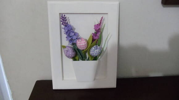 Quadro Decorativo Tulipas