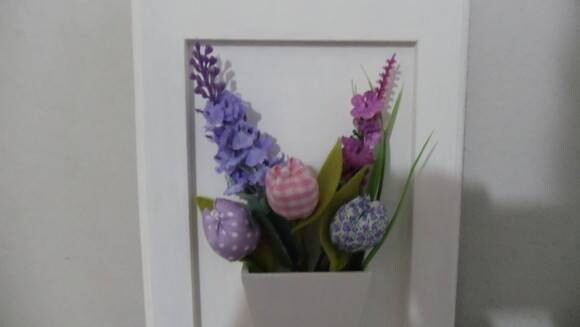Quadro Decorativo Tulipas
