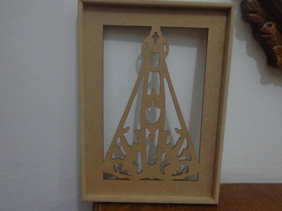 Quadro em Mdf,n. S.aparecida