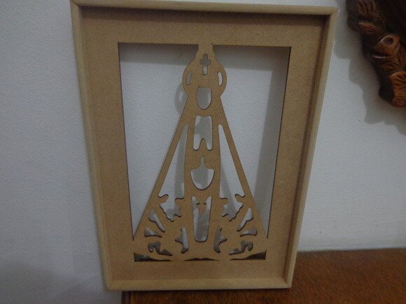 Quadro em Mdf,n. S.aparecida
