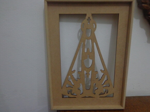 Quadro em Mdf,n. S.aparecida