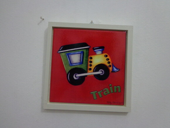 Quadro Infantil Trenzinho