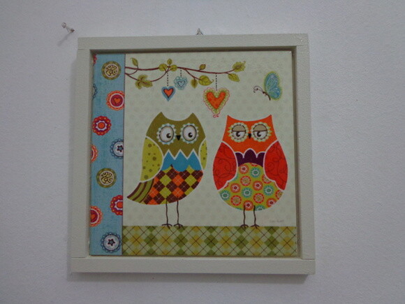 Quadro Infantil Coirujas