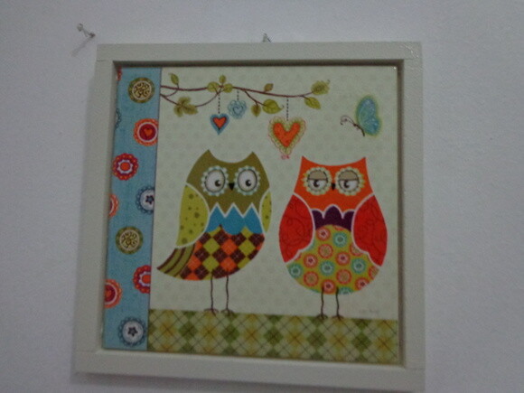 Quadro Infantil Coirujas