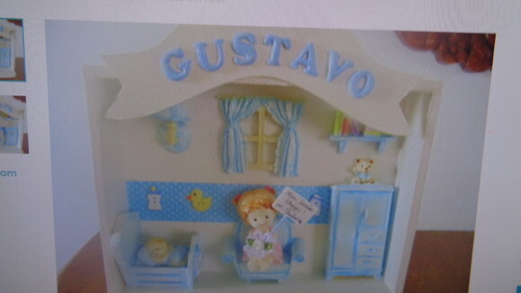 Quadro Miniatura do Gustavo
