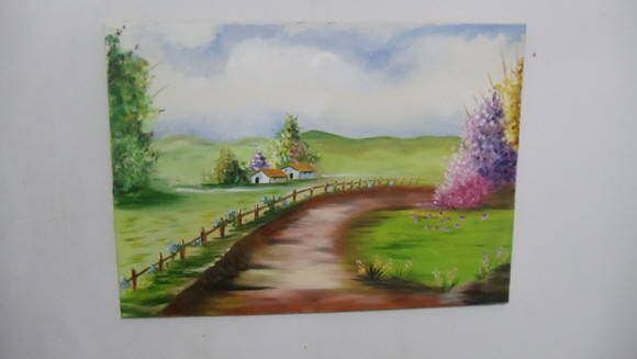 Quadro Paisagem Campestre-black Friday