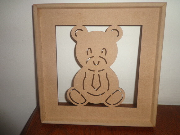 Quadro Recortado a Laser Animais