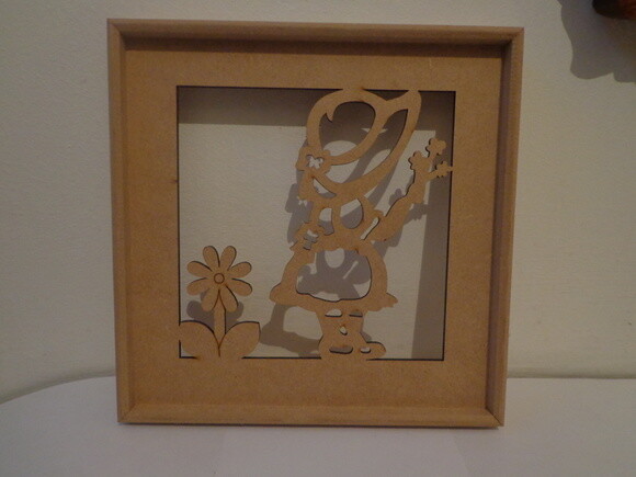 Quadro Recortado a Laser-bichinhos