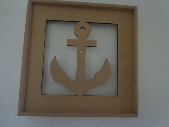Quadro Recortado Ancora