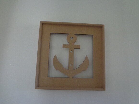 Quadro Recortado Ancora