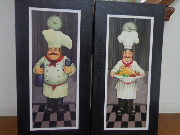 Quadros Cozinheiros-unitário