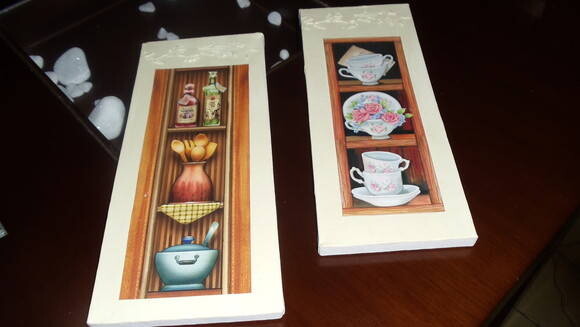 Quadros Decorativos Cozinha--