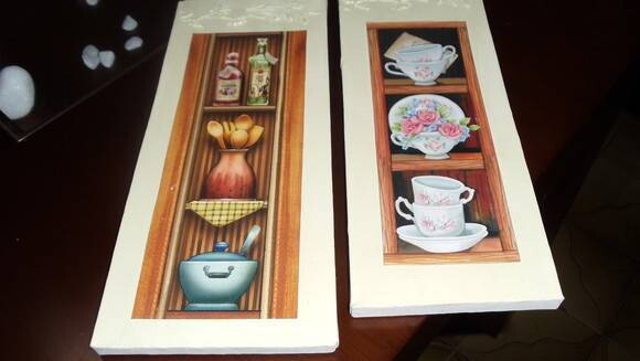 Quadros Decorativos Cozinha--