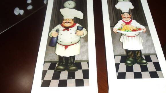 Quadros Decorativos Cozinha-promoçã0 Preço Unitário-37,00