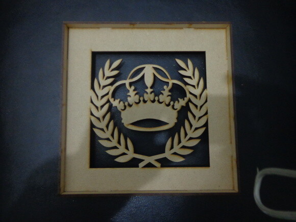 Quadros Vazados Variados-15,00