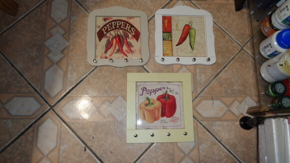Quadros Variadas em Ceramica-preço Unitário