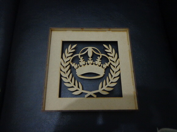 Quadros Vazados Variados-15,00