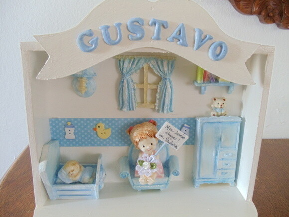 Quartinho em Azul