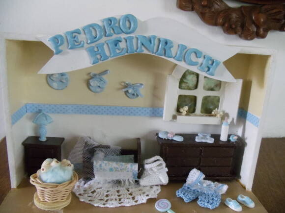 Quartinho Miniatura do Pedro