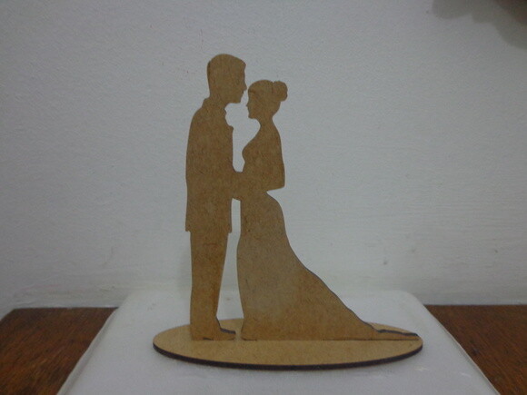 Recorte a Laser Noivos