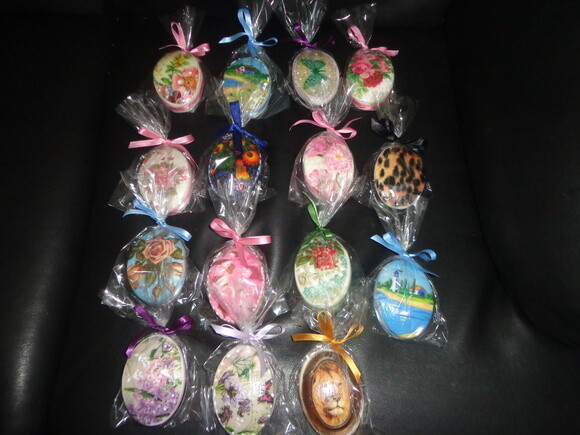 Sabonetes Decorados