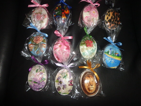 Sabonetes Decorados
