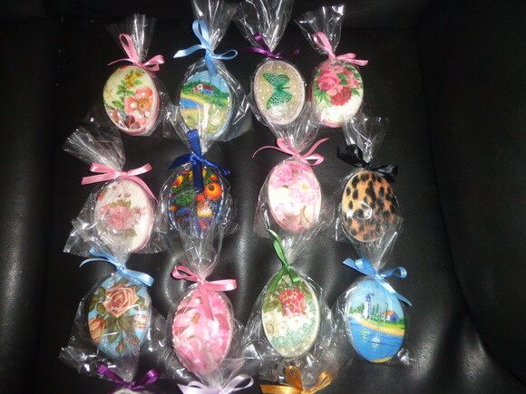 Sabonetes Decorados