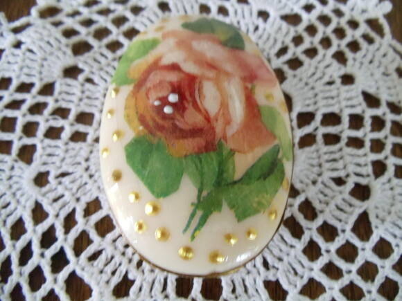 Sabonetes Decorados Rosas-2 Por30,00