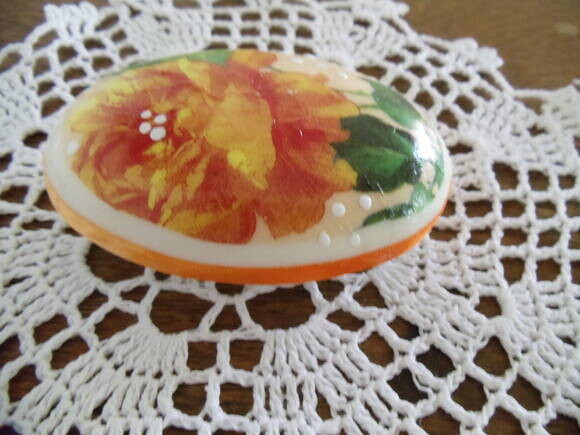 Sabonetes Decorados Rosas-2 Por30,00