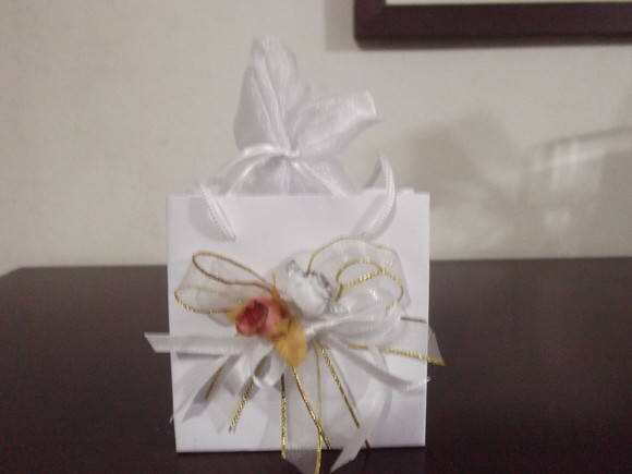 Sacolinha Decorada White