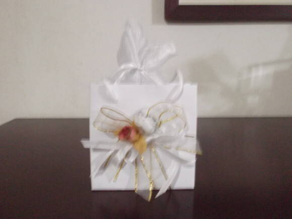 Sacolinha Decorada White