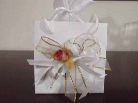 Sacolinha Decorada White