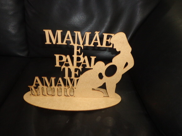 Suporte Mãe Pai e Bebê