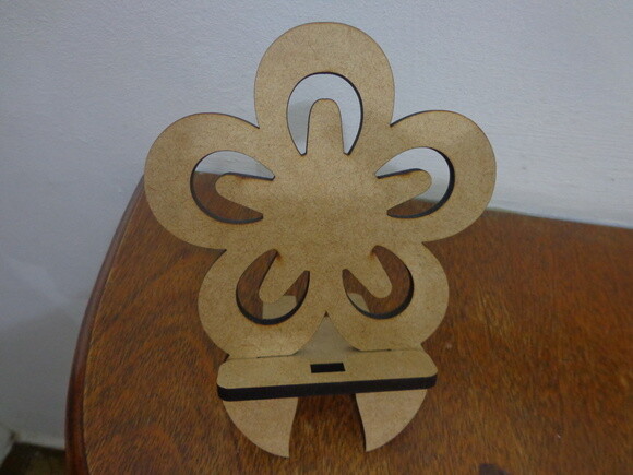 Suporte para Celular Flor