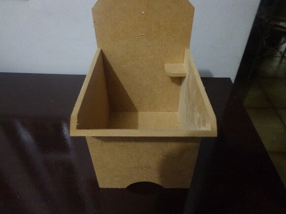 Tanque em mdf
