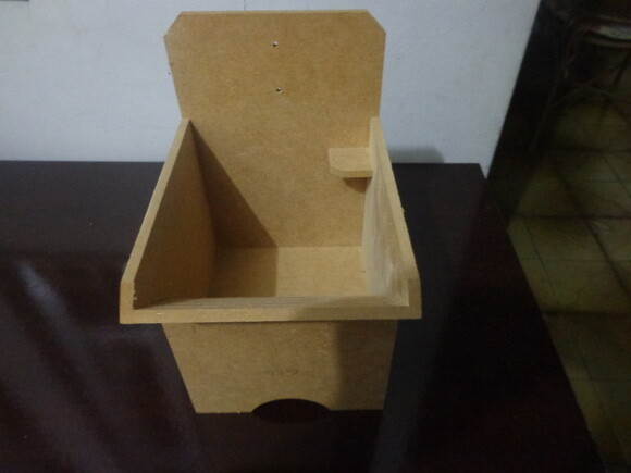 Tanque em mdf