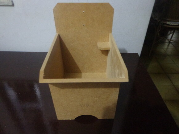 Tanque em mdf