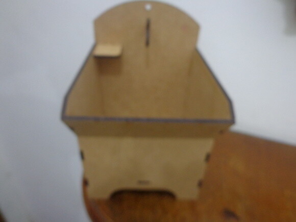Tanquinho Recortado a Laser