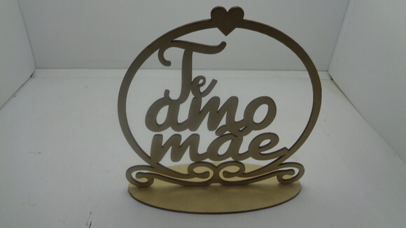 Te Amo Mãe com Base
